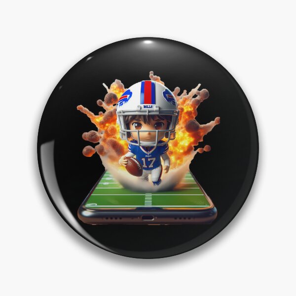 Item preview, Cute Chibi Football Character Emerging designed and sold by Merbuda.