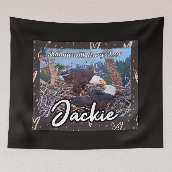 Item preview, Fly high Jackie the eagle  designed and sold by Coexist In Tee's .