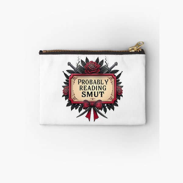 Item preview, Probably Reading Smut - Dark Romance BookTok Sticker designed and sold by AlruanceStudio.