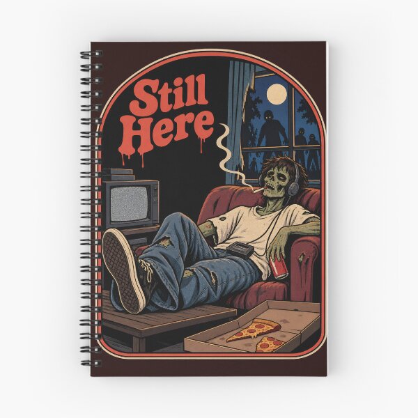 Item preview, Still Here Zombie Night designed and sold by Peac7e.