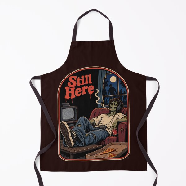Item preview, Still Here Zombie Night designed and sold by Peac7e.