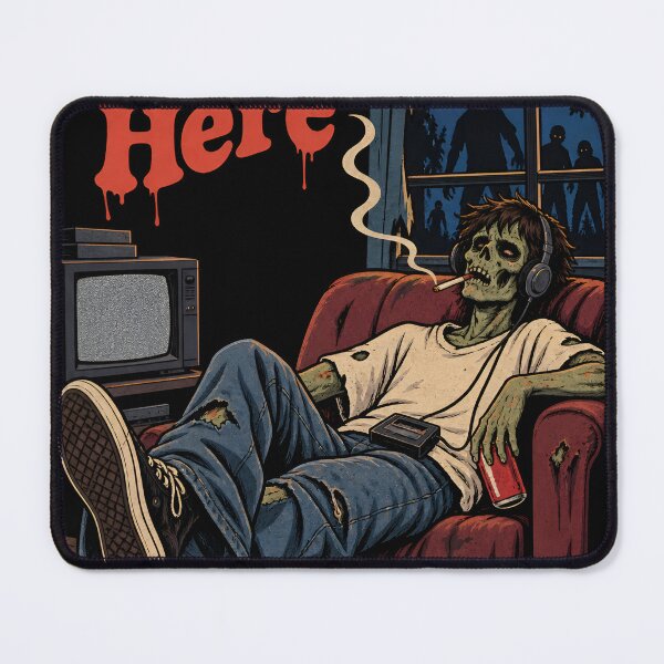 Item preview, Still Here Zombie Night designed and sold by Peac7e.