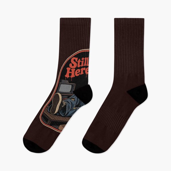 Item preview, Still Here Zombie Night designed and sold by Peac7e.