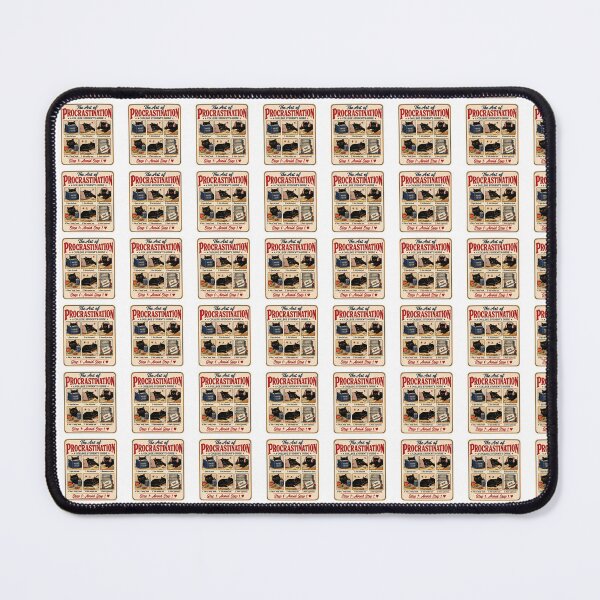Item preview, The Art of Procrastination designed and sold by RAFA butterfly .