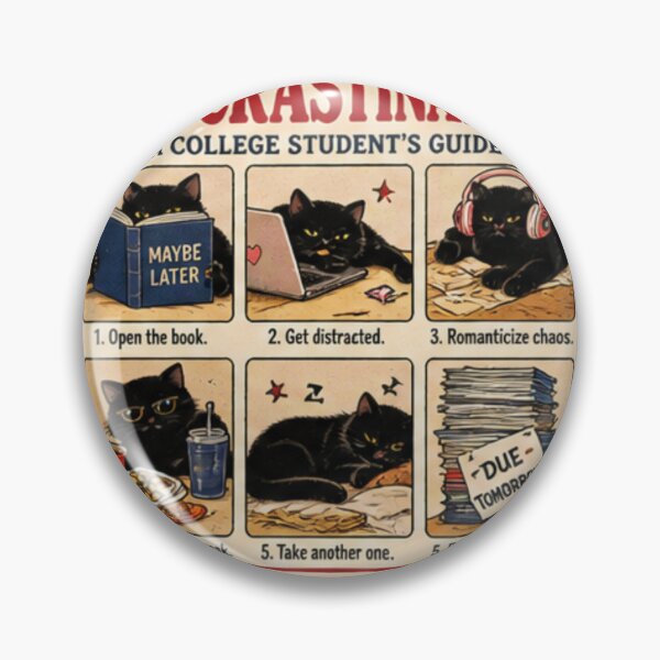 Item preview, The Art of Procrastination designed and sold by RAFA butterfly .