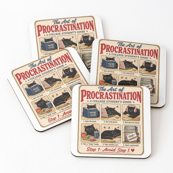 Item preview, The Art of Procrastination designed and sold by RAFA butterfly .
