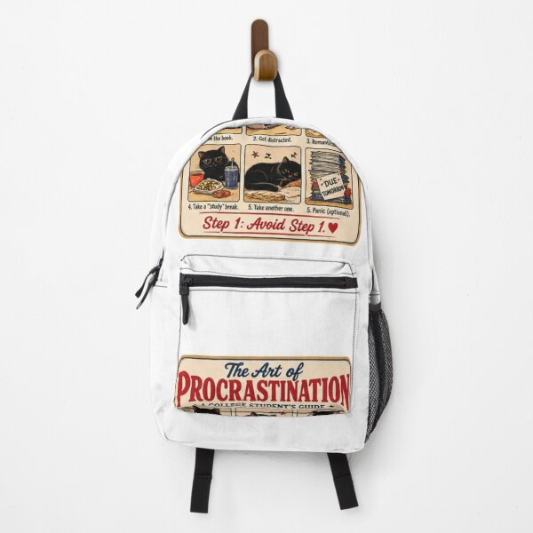 Item preview, The Art of Procrastination designed and sold by RAFA butterfly .