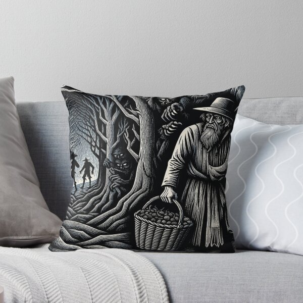 Item preview, Haunted Forest Witch Folk Horror designed and sold by NiloStudio.