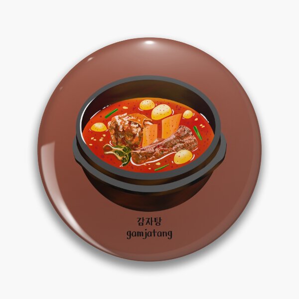 Item preview, Korean Gamjatang designed and sold by Rin_Art.