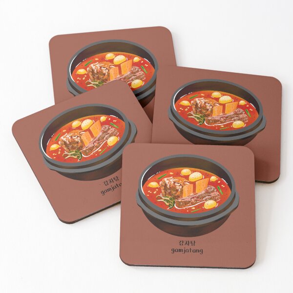 Item preview, Korean Gamjatang designed and sold by Rin_Art.