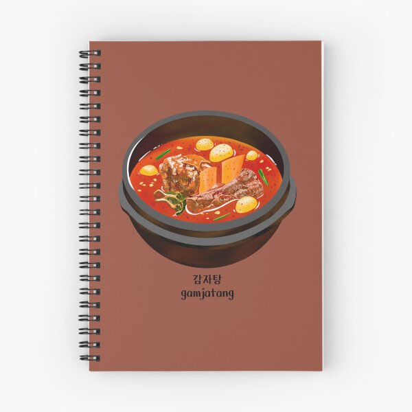 Item preview, Korean Gamjatang designed and sold by Rin_Art.