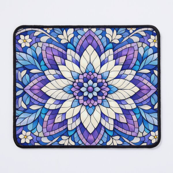 Item preview, Blooming Glass Mandala Harmony designed and sold by Sigtrix.