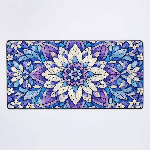 Item preview, Blooming Glass Mandala Harmony designed and sold by Sigtrix.