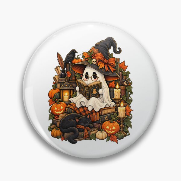 Item preview, Spooky Bookworm  designed and sold by afr-saad.