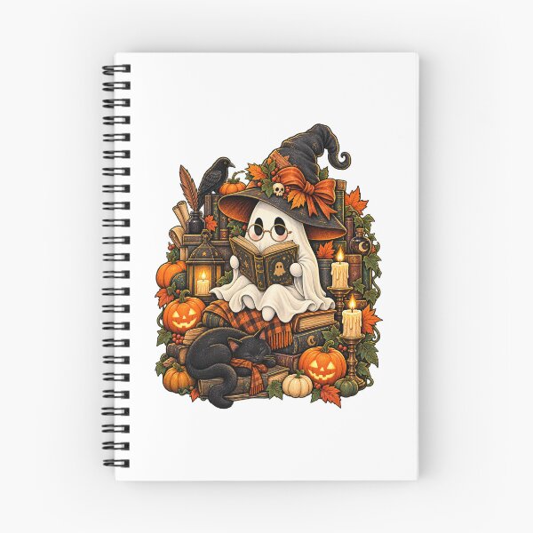 Item preview, Spooky Bookworm  designed and sold by afr-saad.