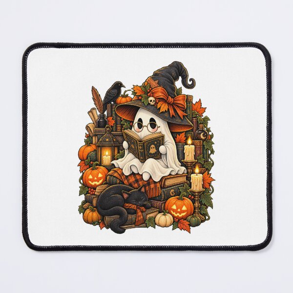 Item preview, Spooky Bookworm designed and sold by afr-saad.