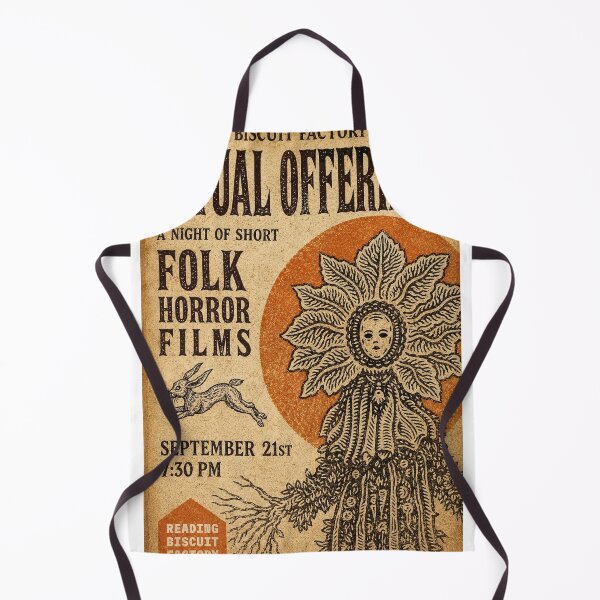 Item preview, Ritual Offerings Folk Horror Film Night designed and sold by NiloStudio.