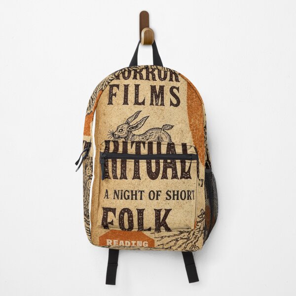 Item preview, Ritual Offerings Folk Horror Film Night designed and sold by NiloStudio.