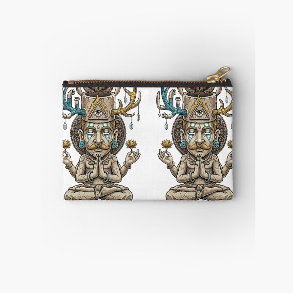 Item preview, Third Eye Crypto Shaman — Psychedelic Wisdom Totem designed and sold by Romgora.