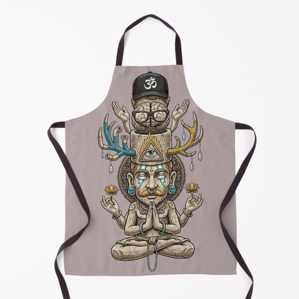 Item preview, Third Eye Crypto Shaman — Psychedelic Wisdom Totem designed and sold by Romgora.