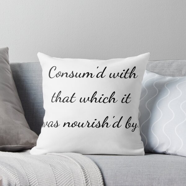 Item preview, “Consumido por aquello que lo nutrió.” - escritura negra designed and sold by ariksworld.