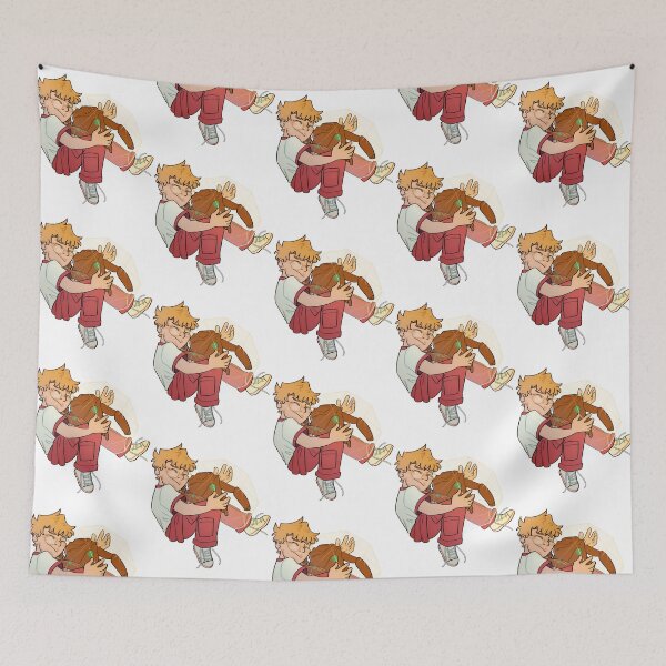 Item preview, Grace And Rocky Hug designed and sold by oscojd-ftgieb.