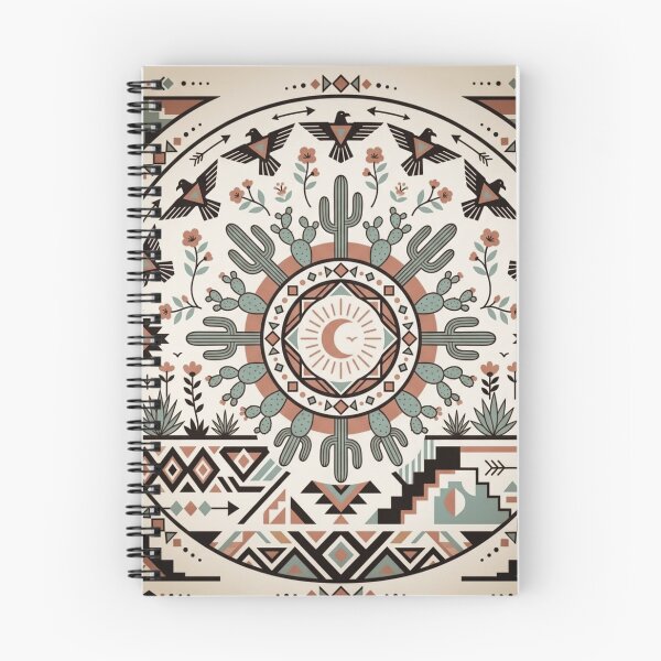 Item preview, Southwestern Tribal Mandala (vintage) designed and sold by WeaveSphere.