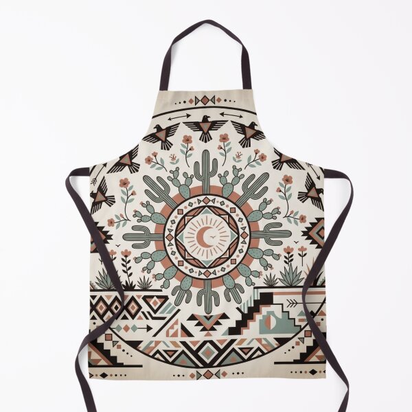 Item preview, Southwestern Tribal Mandala (vintage) designed and sold by WeaveSphere.