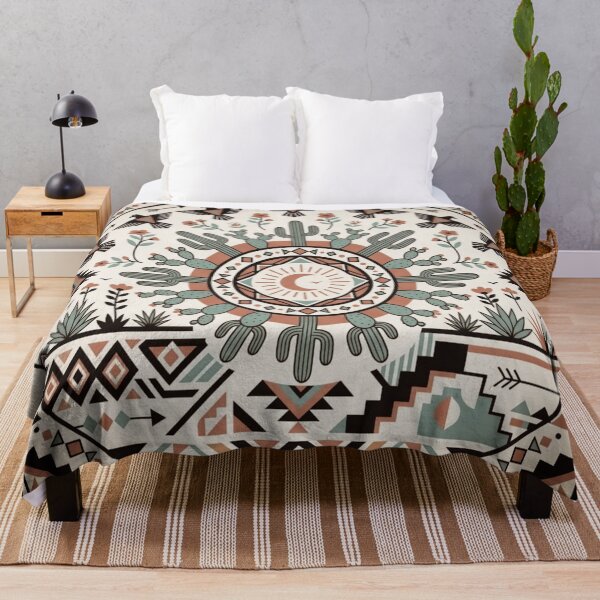 Item preview, Southwestern Tribal Mandala (vintage) designed and sold by WeaveSphere.