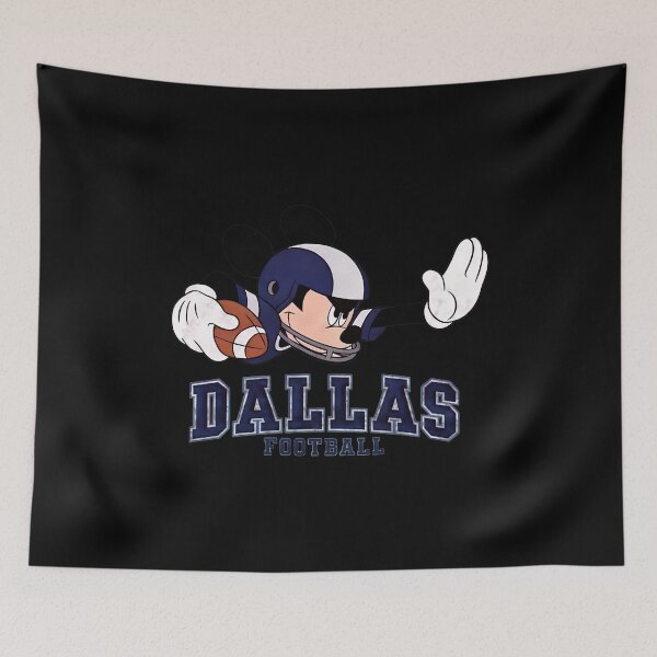 Item preview, Dallas Football Retro Helmet Stars designed and sold by Christine59003.