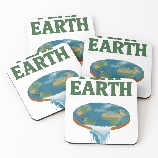 Item preview, Flat Earth designed and sold by MysticGothics.