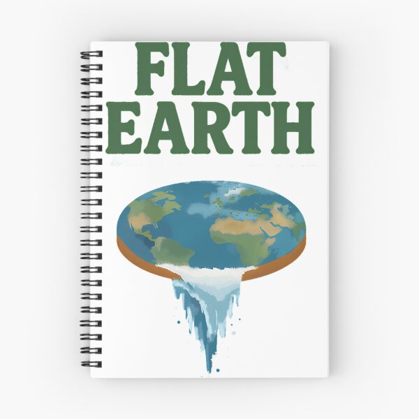 Item preview, Flat Earth designed and sold by MysticGothics.