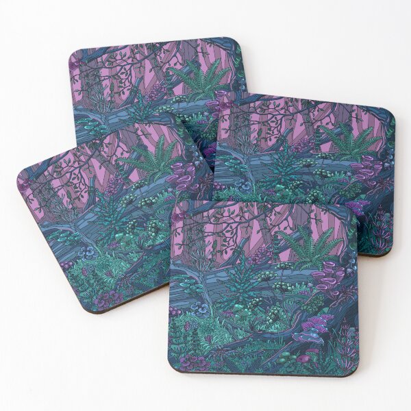 Item preview, Enchanted Midnight Forest designed and sold by Olga Kholkina.