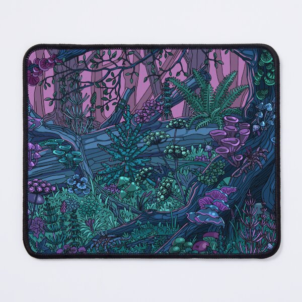 Item preview, Enchanted Midnight Forest designed and sold by Olga Kholkina.