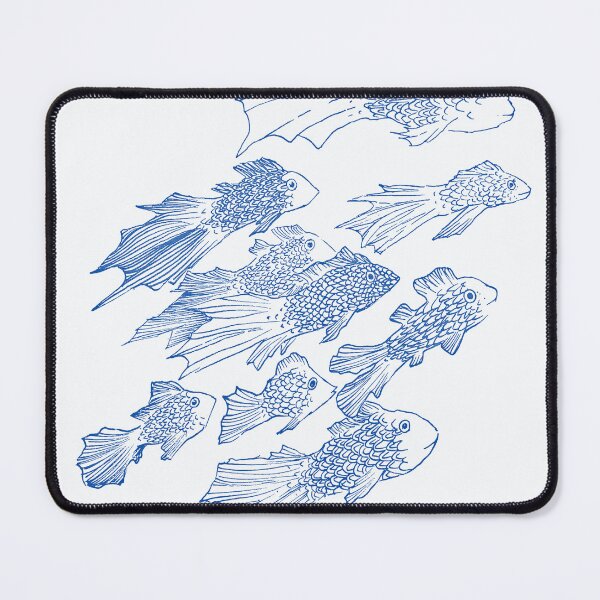 Item preview, Blue fish designed and sold by TNT-Atelier.