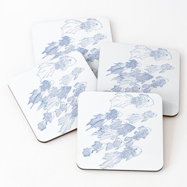 Item preview, Blue fish designed and sold by TNT-Atelier.
