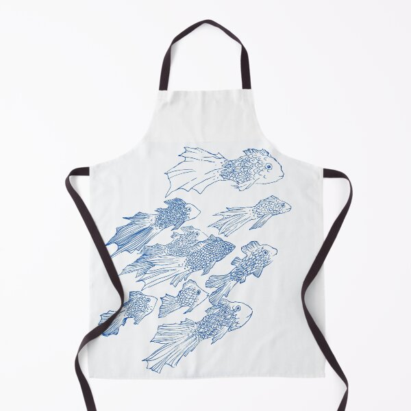 Item preview, Blue fish designed and sold by TNT-Atelier.