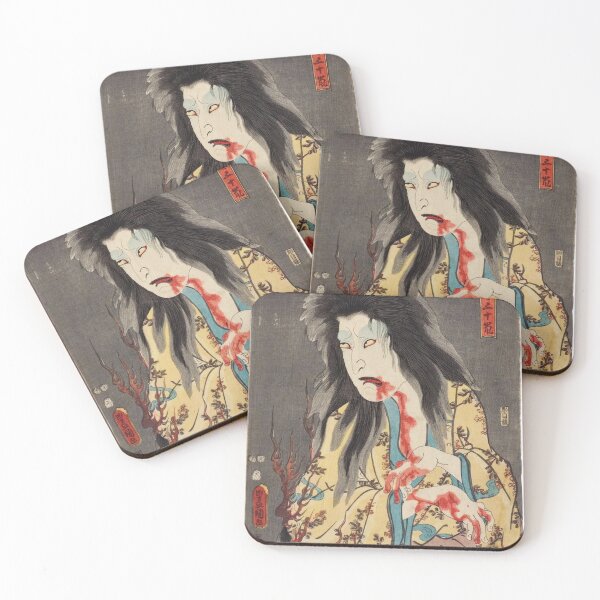 Item preview, Japanese Kabuki Ghost Horror Ukiyo-e Art designed and sold by NiloStudio.