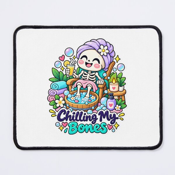 Item preview, Foot Bath Skeleton designed and sold by Thai Vibe Studio.