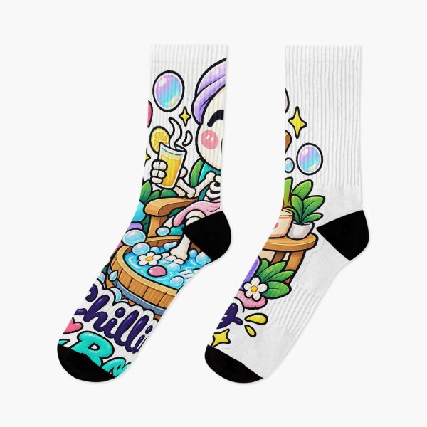 Item preview, Foot Bath Skeleton designed and sold by Thai Vibe Studio.