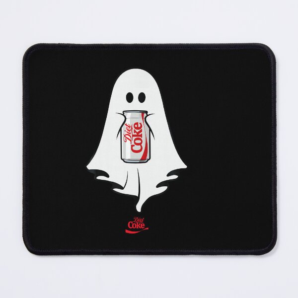 Item preview, Diet Coke Halloween Ghost Coca Cola Fan Spooky Treat designed and sold by Khescoiu.