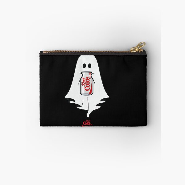Item preview, Diet Coke Halloween Ghost Coca Cola Fan Spooky Treat designed and sold by Khescoiu.