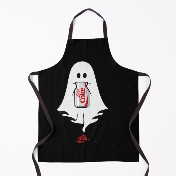 Item preview, Diet Coke Halloween Ghost Coca Cola Fan Spooky Treat designed and sold by Khescoiu.