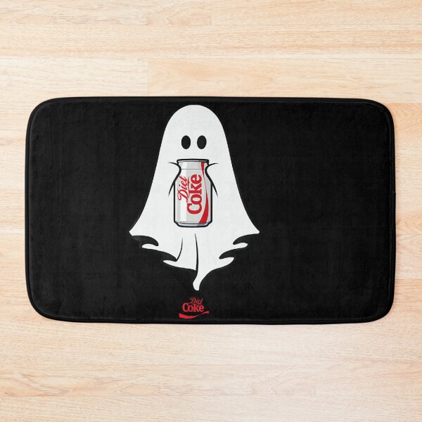 Item preview, Diet Coke Halloween Ghost Coca Cola Fan Spooky Treat designed and sold by Khescoiu.