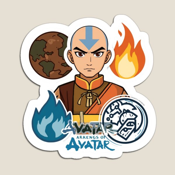 Item preview, Avatar airbender  designed and sold by dreemy3699.