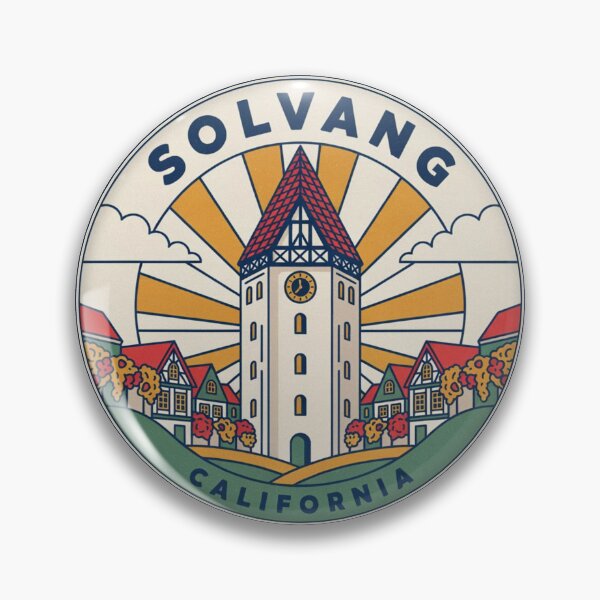 Item preview, Solvang California: Sunburst Village designed and sold by CircinusStore.