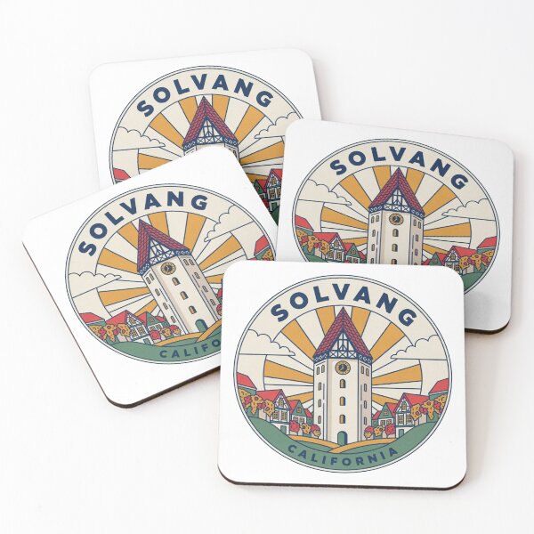 Item preview, Solvang California: Sunburst Village designed and sold by CircinusStore.