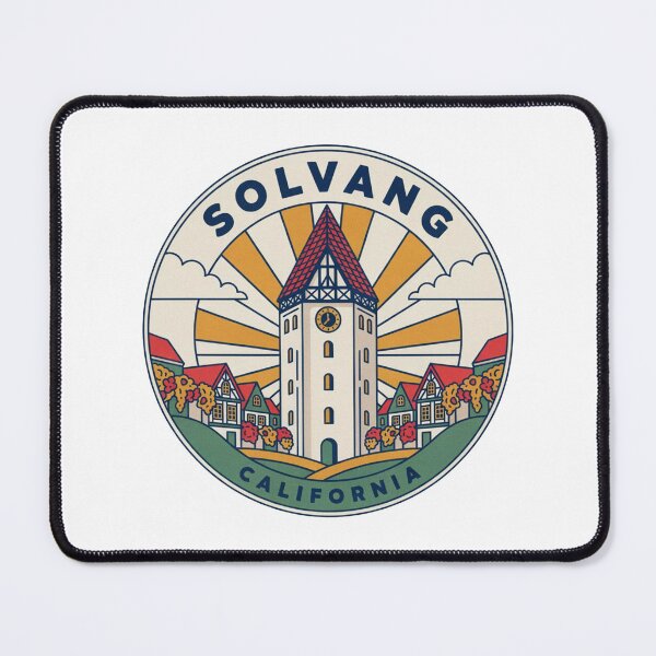 Item preview, Solvang California: Sunburst Village designed and sold by CircinusStore.