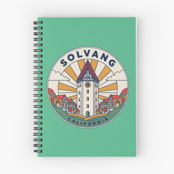 Item preview, Solvang California: Sunburst Village designed and sold by CircinusStore.