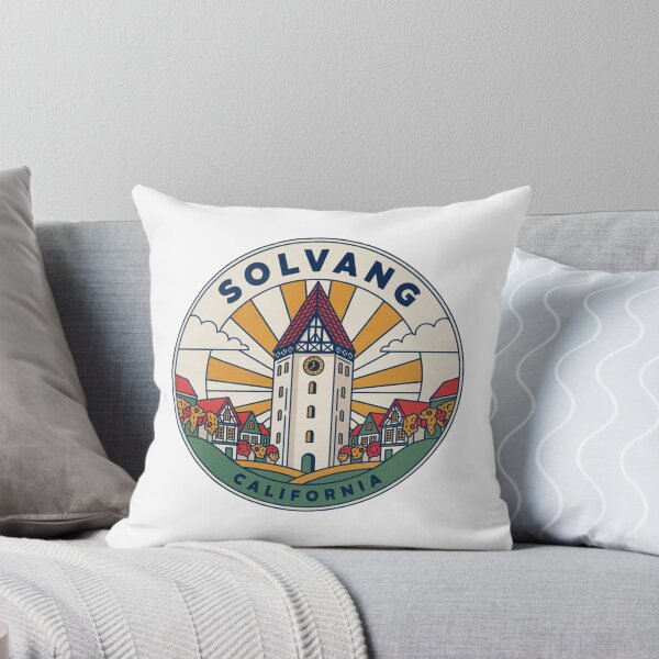 Item preview, Solvang California: Sunburst Village designed and sold by CircinusStore.